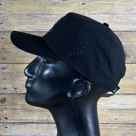 The Heartbeat Brand Snapback Trucker Hat Black One Size Adjustable 6 Panel - Picture 14 of 16